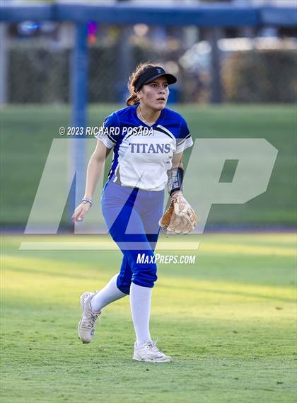 Thumbnail 1 in Frontier @ Madera (CIF CS Softball Championships-Division 2) photogallery.