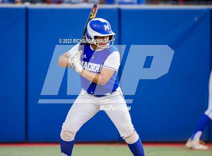 Thumbnail 1 in Frontier @ Madera (CIF CS Softball Championships-Division 2) photogallery.