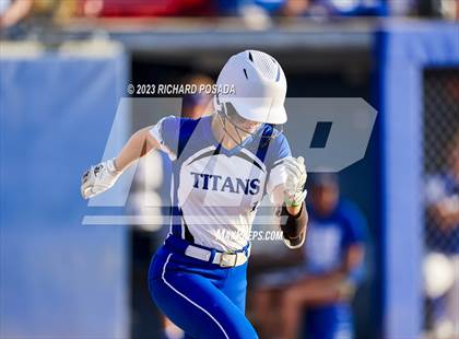 Thumbnail 3 in Frontier @ Madera (CIF CS Softball Championships-Division 2) photogallery.