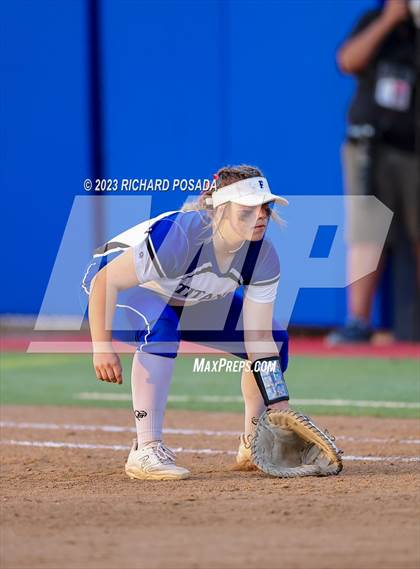 Thumbnail 3 in Frontier @ Madera (CIF CS Softball Championships-Division 2) photogallery.