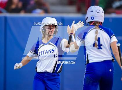 Thumbnail 2 in Frontier @ Madera (CIF CS Softball Championships-Division 2) photogallery.