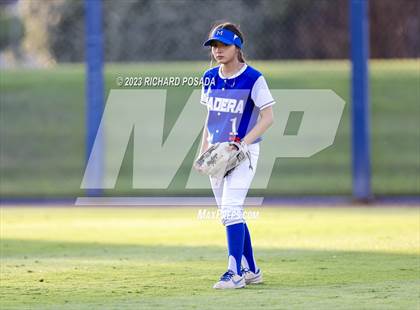 Thumbnail 1 in Frontier @ Madera (CIF CS Softball Championships-Division 2) photogallery.