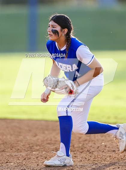 Thumbnail 1 in Frontier @ Madera (CIF CS Softball Championships-Division 2) photogallery.