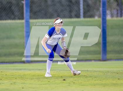 Thumbnail 1 in Frontier @ Madera (CIF CS Softball Championships-Division 2) photogallery.
