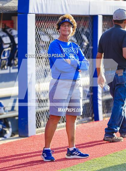 Thumbnail 3 in Frontier @ Madera (CIF CS Softball Championships-Division 2) photogallery.