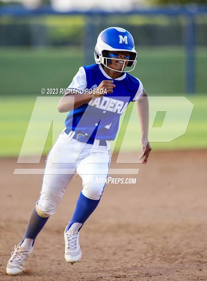 Thumbnail 2 in Frontier @ Madera (CIF CS Softball Championships-Division 2) photogallery.