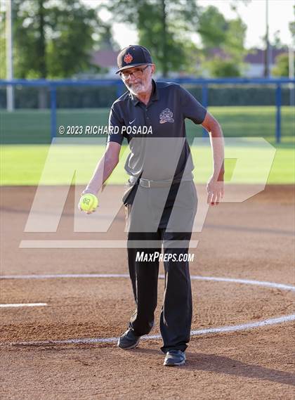 Thumbnail 3 in Frontier @ Madera (CIF CS Softball Championships-Division 2) photogallery.