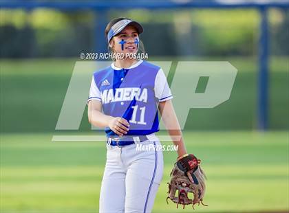 Thumbnail 3 in Frontier @ Madera (CIF CS Softball Championships-Division 2) photogallery.