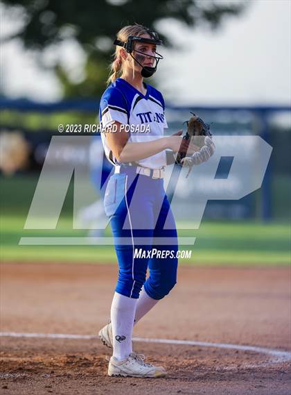 Thumbnail 1 in Frontier @ Madera (CIF CS Softball Championships-Division 2) photogallery.
