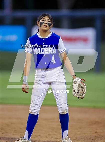 Thumbnail 1 in Frontier @ Madera (CIF CS Softball Championships-Division 2) photogallery.