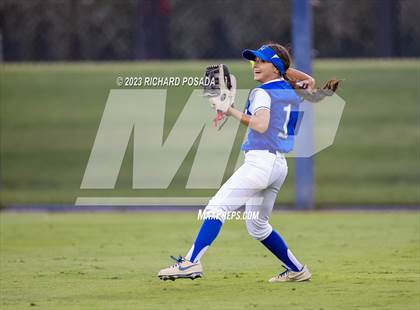 Thumbnail 1 in Frontier @ Madera (CIF CS Softball Championships-Division 2) photogallery.