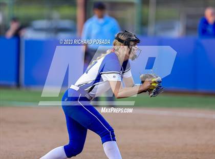 Thumbnail 1 in Frontier @ Madera (CIF CS Softball Championships-Division 2) photogallery.