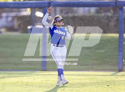 Thumbnail 3 in Frontier @ Madera (CIF CS Softball Championships-Division 2) photogallery.