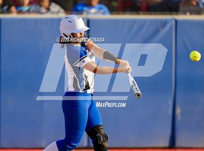 Thumbnail 1 in Frontier @ Madera (CIF CS Softball Championships-Division 2) photogallery.