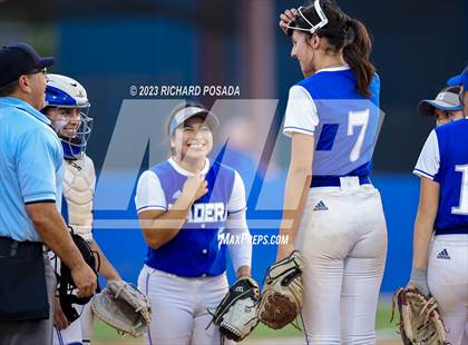 Thumbnail 1 in Frontier @ Madera (CIF CS Softball Championships-Division 2) photogallery.