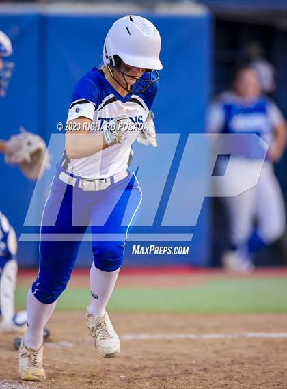 Thumbnail 1 in Frontier @ Madera (CIF CS Softball Championships-Division 2) photogallery.