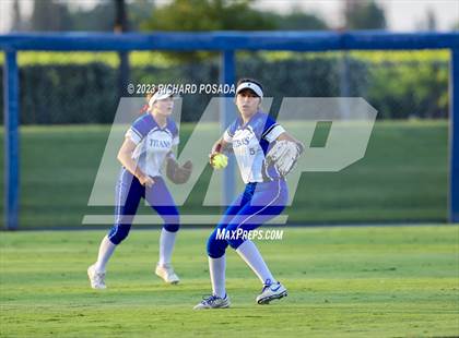 Thumbnail 3 in Frontier @ Madera (CIF CS Softball Championships-Division 2) photogallery.