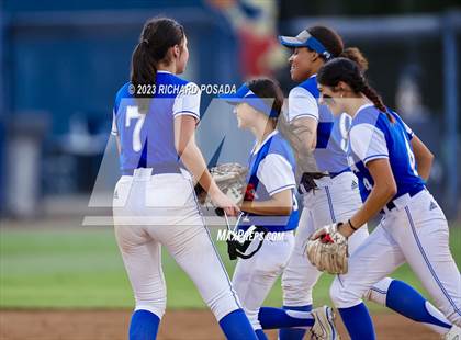 Thumbnail 3 in Frontier @ Madera (CIF CS Softball Championships-Division 2) photogallery.