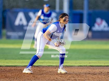 Thumbnail 2 in Frontier @ Madera (CIF CS Softball Championships-Division 2) photogallery.