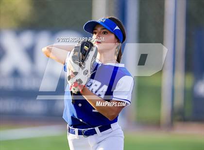 Thumbnail 2 in Frontier @ Madera (CIF CS Softball Championships-Division 2) photogallery.