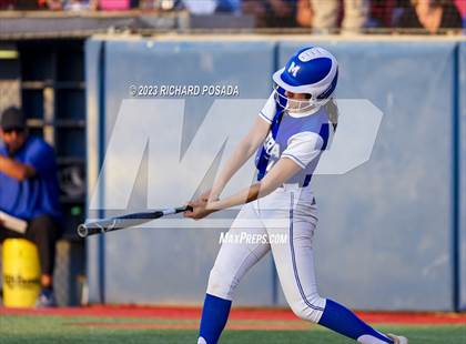 Thumbnail 1 in Frontier @ Madera (CIF CS Softball Championships-Division 2) photogallery.
