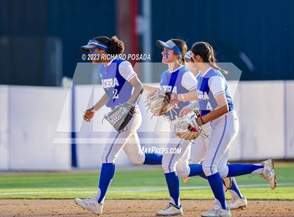 Thumbnail 1 in Frontier @ Madera (CIF CS Softball Championships-Division 2) photogallery.