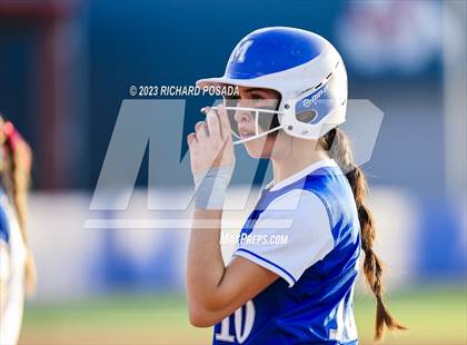 Thumbnail 2 in Frontier @ Madera (CIF CS Softball Championships-Division 2) photogallery.