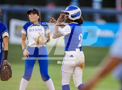 Thumbnail 3 in Frontier @ Madera (CIF CS Softball Championships-Division 2) photogallery.