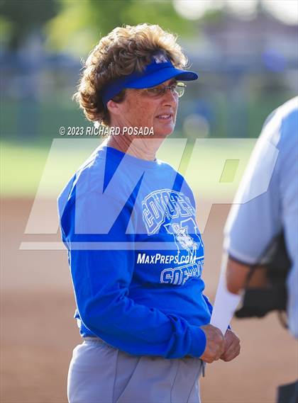 Thumbnail 1 in Frontier @ Madera (CIF CS Softball Championships-Division 2) photogallery.