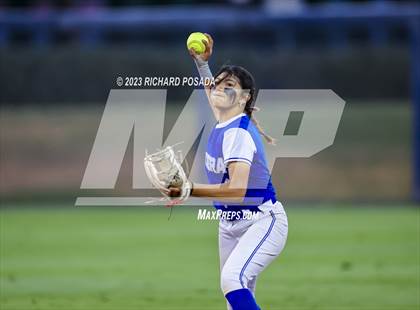 Thumbnail 3 in Frontier @ Madera (CIF CS Softball Championships-Division 2) photogallery.