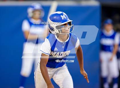 Thumbnail 1 in Frontier @ Madera (CIF CS Softball Championships-Division 2) photogallery.