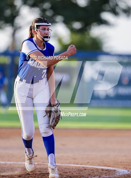 Thumbnail 1 in Frontier @ Madera (CIF CS Softball Championships-Division 2) photogallery.