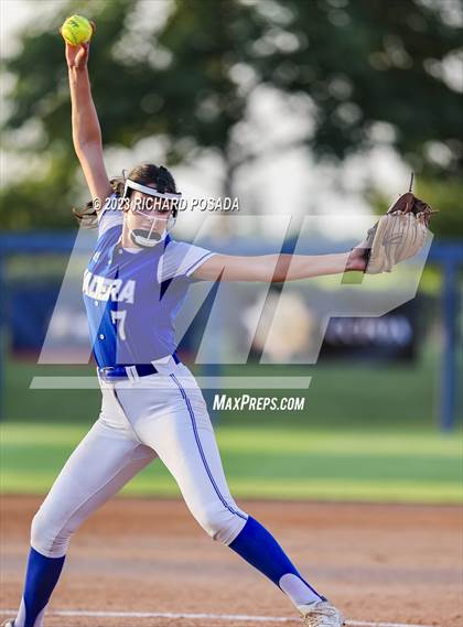 Thumbnail 1 in Frontier @ Madera (CIF CS Softball Championships-Division 2) photogallery.