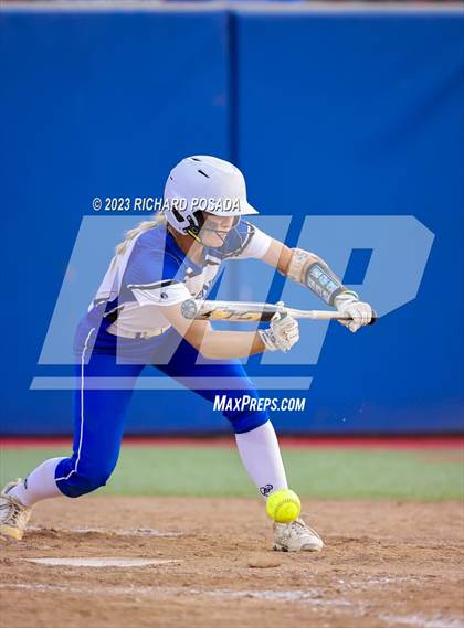 Thumbnail 3 in Frontier @ Madera (CIF CS Softball Championships-Division 2) photogallery.