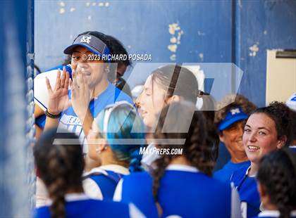 Thumbnail 2 in Frontier @ Madera (CIF CS Softball Championships-Division 2) photogallery.