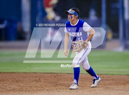 Thumbnail 2 in Frontier @ Madera (CIF CS Softball Championships-Division 2) photogallery.
