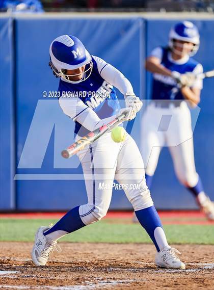 Thumbnail 2 in Frontier @ Madera (CIF CS Softball Championships-Division 2) photogallery.