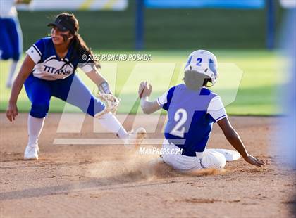 Thumbnail 2 in Frontier @ Madera (CIF CS Softball Championships-Division 2) photogallery.