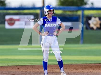 Thumbnail 2 in Frontier @ Madera (CIF CS Softball Championships-Division 2) photogallery.