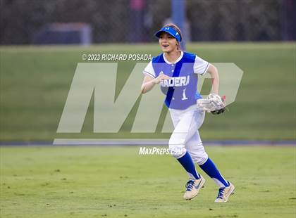 Thumbnail 2 in Frontier @ Madera (CIF CS Softball Championships-Division 2) photogallery.