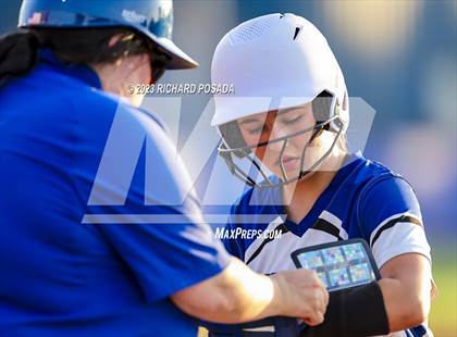Thumbnail 3 in Frontier @ Madera (CIF CS Softball Championships-Division 2) photogallery.