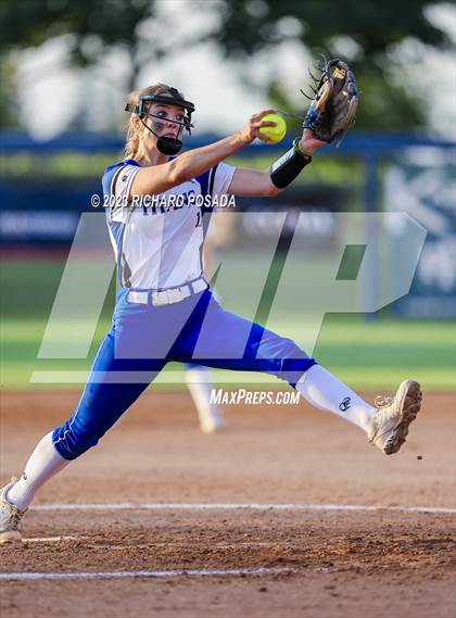 Thumbnail 2 in Frontier @ Madera (CIF CS Softball Championships-Division 2) photogallery.