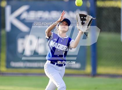 Thumbnail 3 in Frontier @ Madera (CIF CS Softball Championships-Division 2) photogallery.