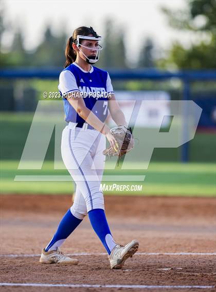Thumbnail 2 in Frontier @ Madera (CIF CS Softball Championships-Division 2) photogallery.