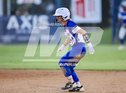 Thumbnail 1 in Frontier @ Madera (CIF CS Softball Championships-Division 2) photogallery.