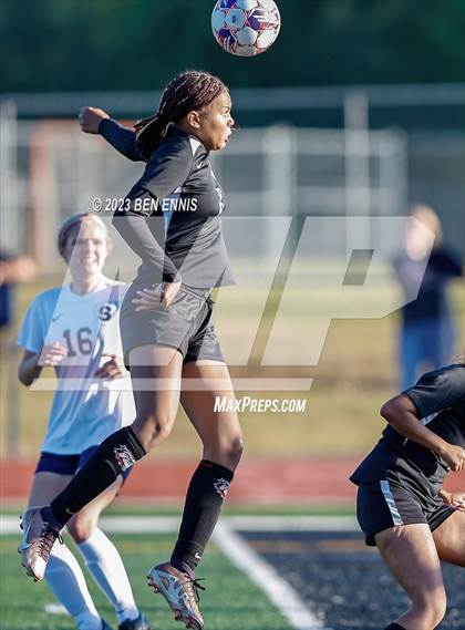 Thumbnail 2 in Statesboro vs Dutchtown (GHSA 5A First Round) photogallery.