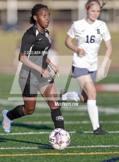 Thumbnail 3 in Statesboro vs Dutchtown (GHSA 5A First Round) photogallery.
