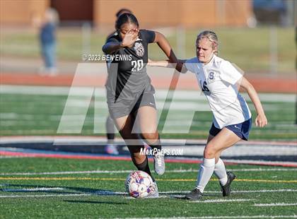 Thumbnail 2 in Statesboro vs Dutchtown (GHSA 5A First Round) photogallery.