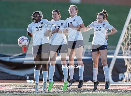 Thumbnail 1 in Statesboro vs Dutchtown (GHSA 5A First Round) photogallery.