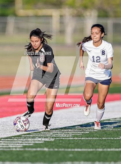 Thumbnail 1 in Statesboro vs Dutchtown (GHSA 5A First Round) photogallery.